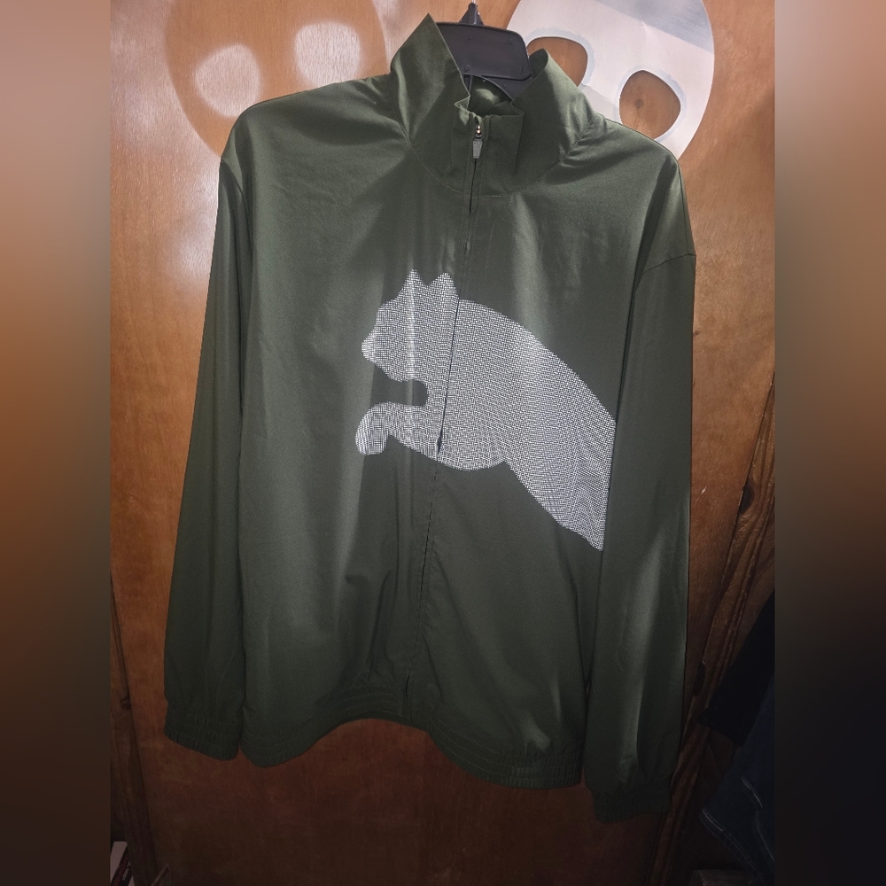 Puma Train Big Cat Woven Men Training Jacket